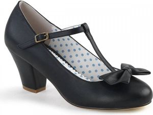 Pin Up Couture Pumps 44 Shoes WIGGLE 50 Zwart