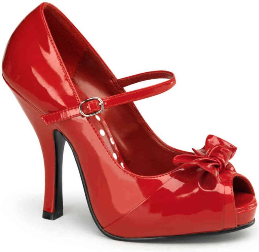 Pin Up Couture Pumps CUTIEPIE-08 Rood