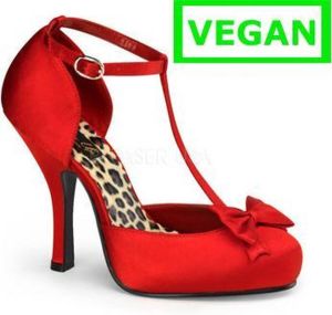 Pin Up Couture Hoge hakken CUTIEPIE-12 Rood