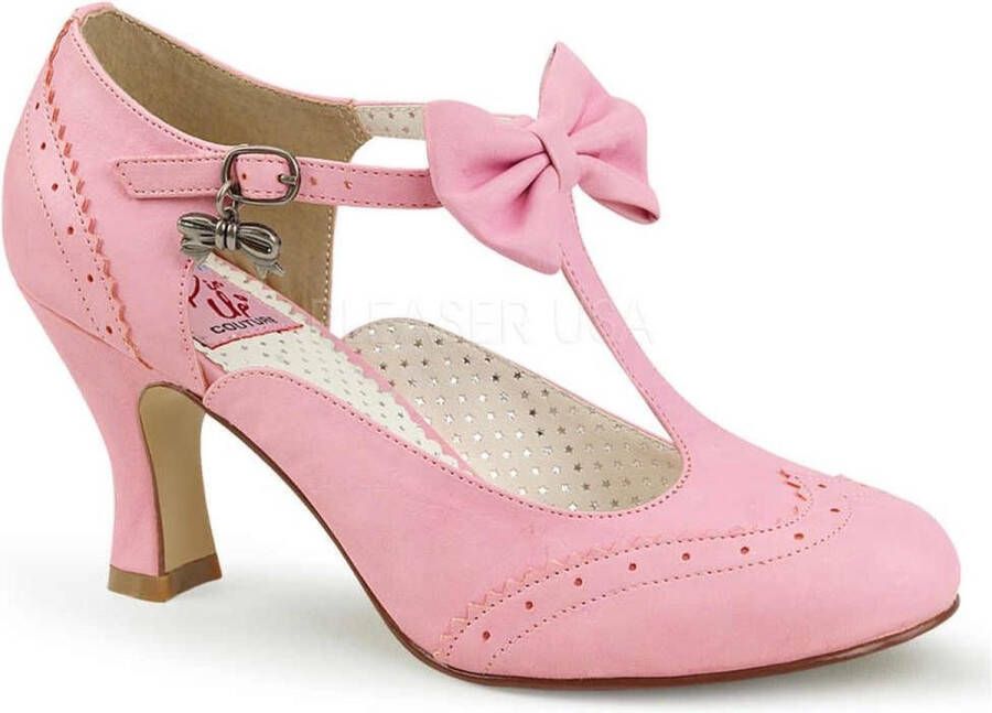 Pin Up Couture FLAPPER-11 Pumps 38 Shoes Roze