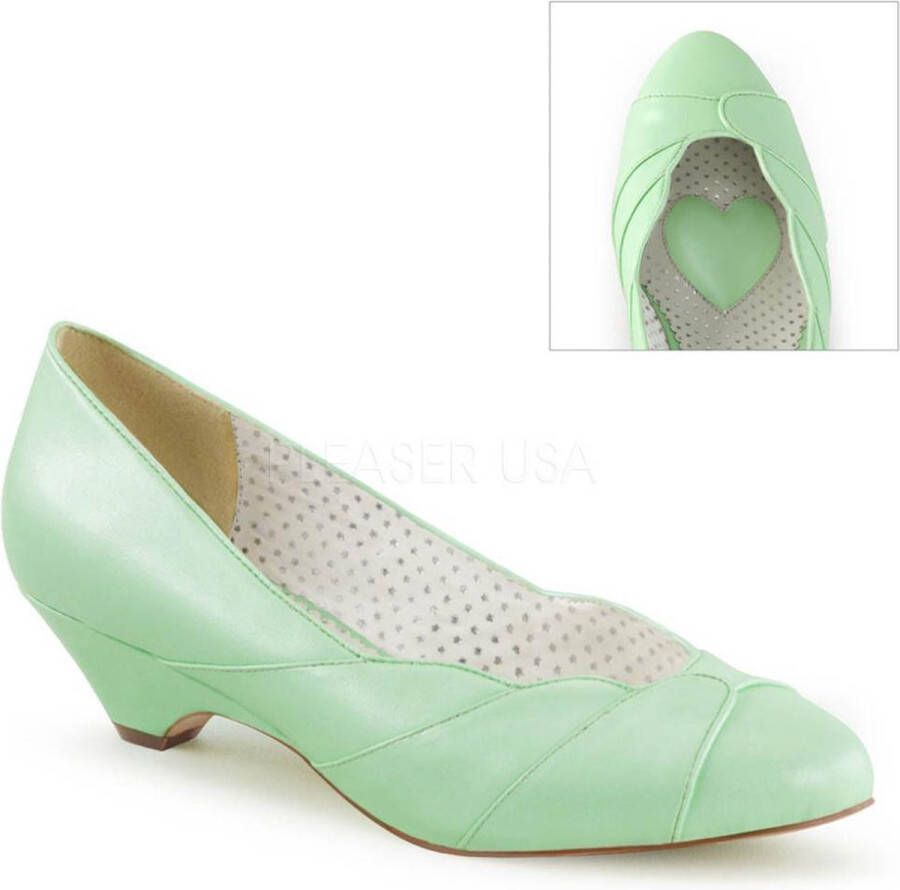 Pin Up Couture Pumps 37 Shoes LULU 05 Groen - Foto 1