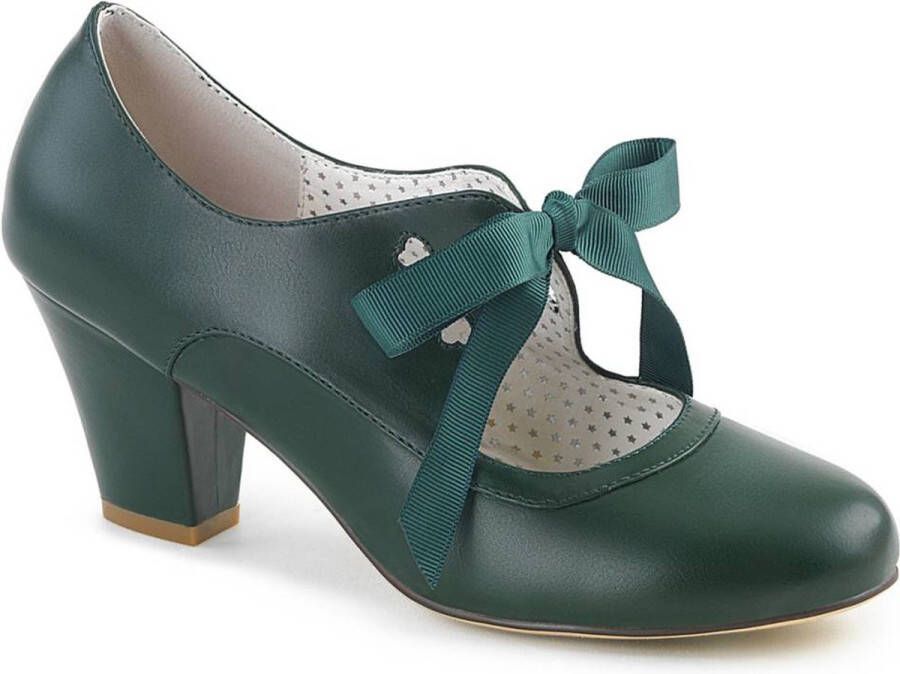 Pin Up Couture Pumps 44 Shoes WIGGLE 32 Groen - Foto 1
