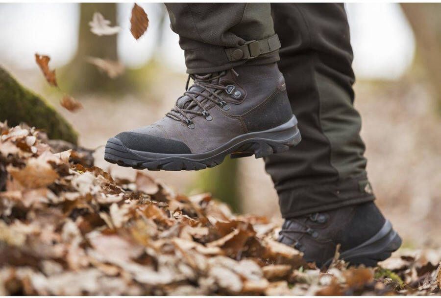 Pinewood Hiking Hunting Boot Mid Brown (9935) Schoenen.nl