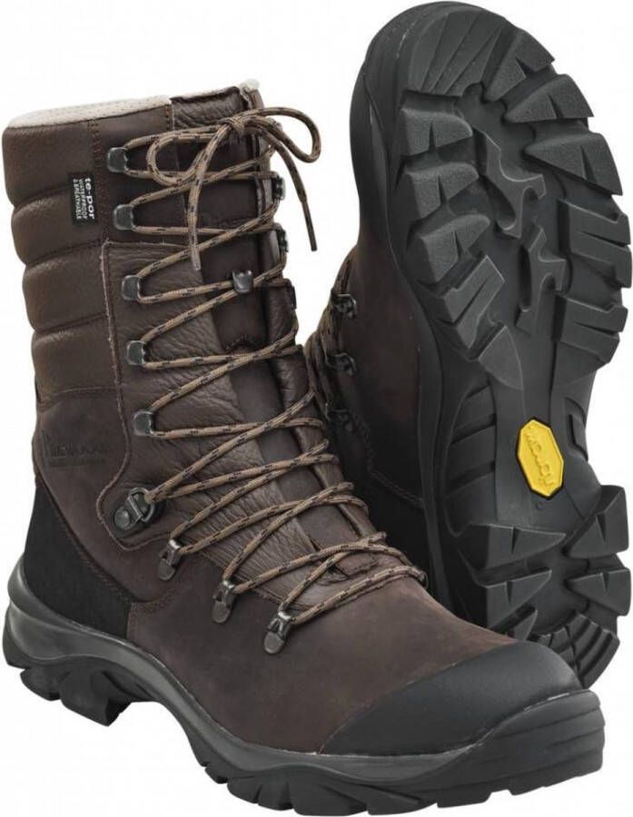 Pinewood Hiking Hunting Boot High Brown (9934) Schoenen.nl