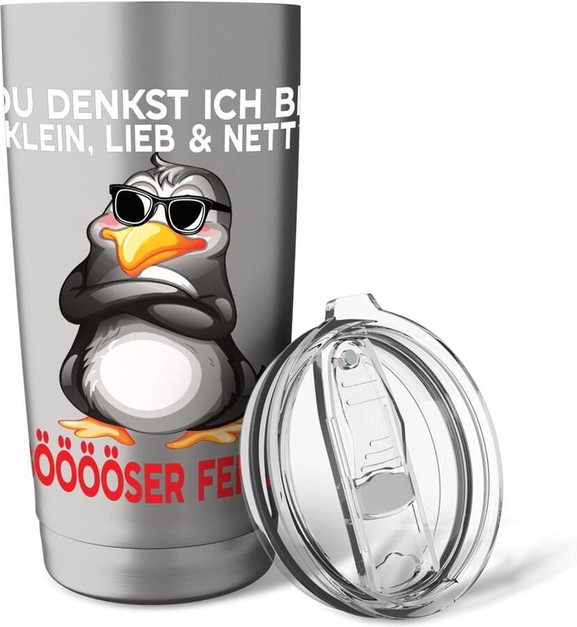 Pinguin Thermobeker dubbelwandig