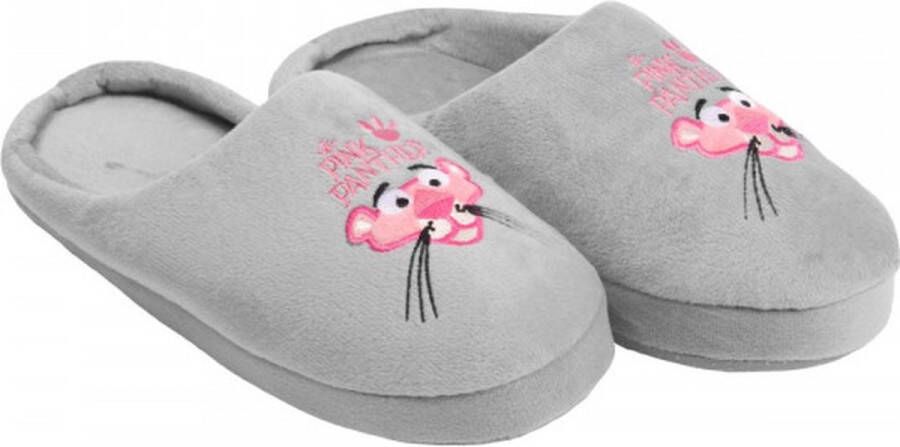 Pink Panther Original huis pantoffels The Grijs Sloffen