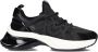 Pinko Dames Sneakers Zwart Ss0023-E013 Z99 Ariel 01 Sneaker Stretch Sprea - Thumbnail 1