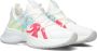 Pinko Ariel 1.0 Sneaker Lage sneakers Leren Sneaker Dames Wit - Thumbnail 1