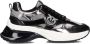 PINKO Lage Sneakers Dames Ariel 15 Maat: 39 Materiaal: Leer Kleur: Zwart - Thumbnail 1