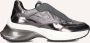 PINKO Lage Sneakers Dames Ariel 19 Maat: 37 Materiaal: Leatherlook Kleur: Metallic - Thumbnail 1