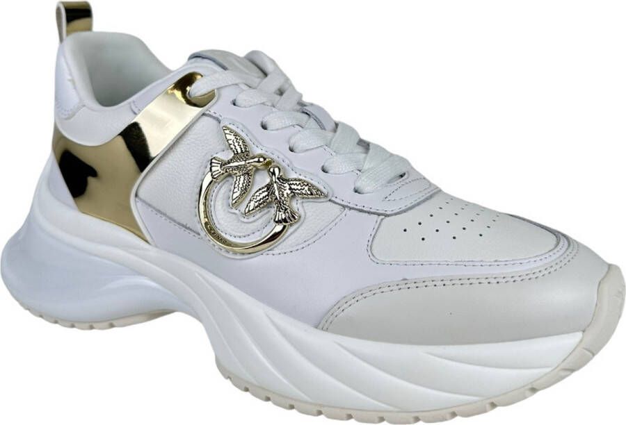 Pinko Dames Sneaker Wit SS0027P025 Z1B ARIEL