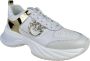Pinko Leren Sneaker met Polyurethaan Ss0027P025Z1B White Dames - Thumbnail 5