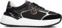 PINKO Lage Sneakers Dames Gem 01 Maat: 41 Materiaal: Textiel Kleur: Zwart - Thumbnail 1