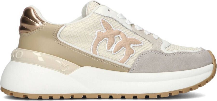 PINKO Lage Sneakers Dames Gem 07 Maat: 38 Materiaal: Textiel Kleur: Wit