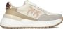 PINKO Lage Sneakers Dames Gem 07 Maat: 38 Materiaal: Textiel Kleur: Wit - Thumbnail 1