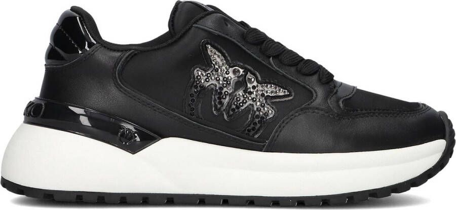 PINKO Lage Sneakers Dames Gem 07 Maat: 40 Materiaal: Textiel Kleur: Zwart