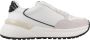 Pinko Witte Mesh Leren Sneakers Love Birds White Dames - Thumbnail 1