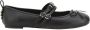 Pinko Verstelbare Boog Ballerina's voor alledaagse elegantie Black Dames - Thumbnail 1
