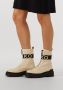 PINKO Biker Boots Dames Mia 13 Maat: 37 Materiaal: Leer Kleur: Beige - Thumbnail 2