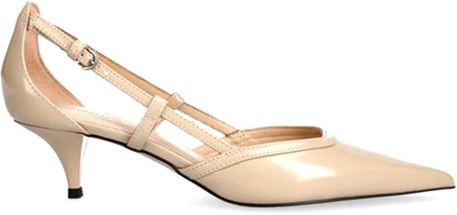 Pinko ADA Pumps uit de collectie Gemaakt van imitatie lakleer Comfortabele leren binnenzool