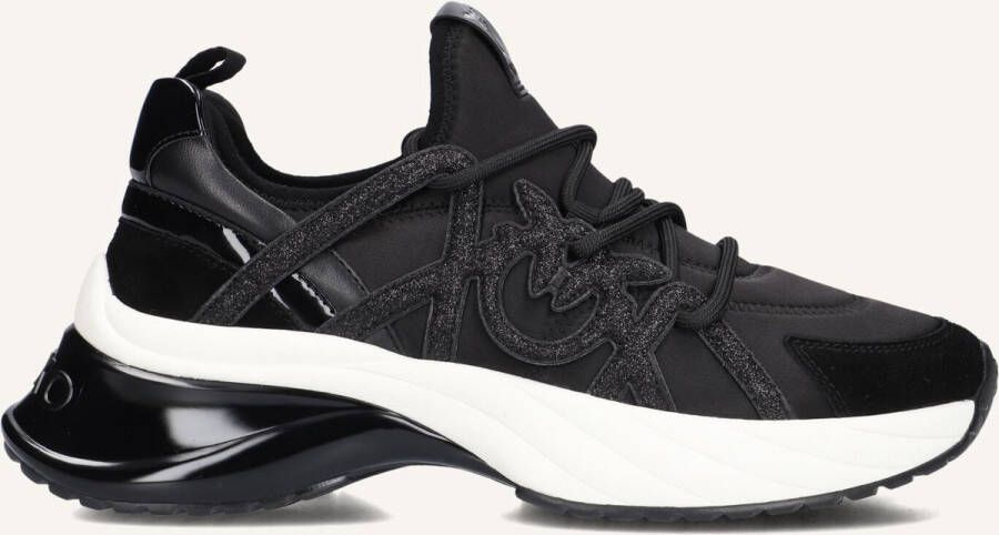 Pinko Ariel 01 Sneakers Dames Zwart