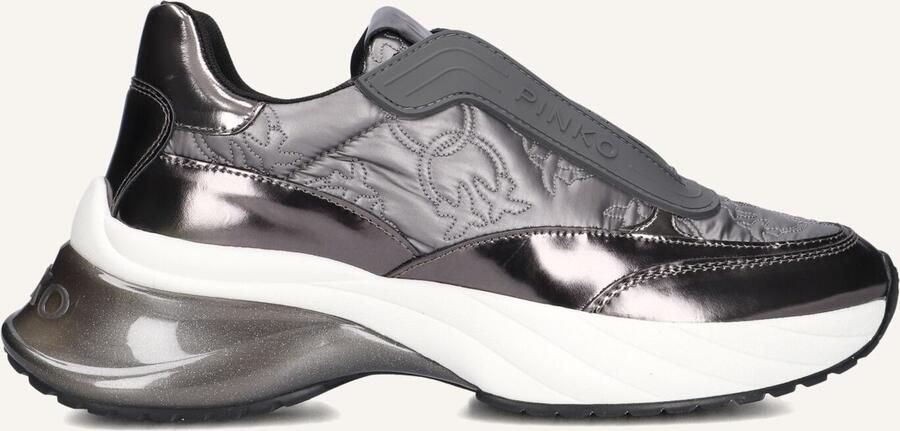 Pinko Ariel 19 Sneakers Leatherlook Dames Metallic