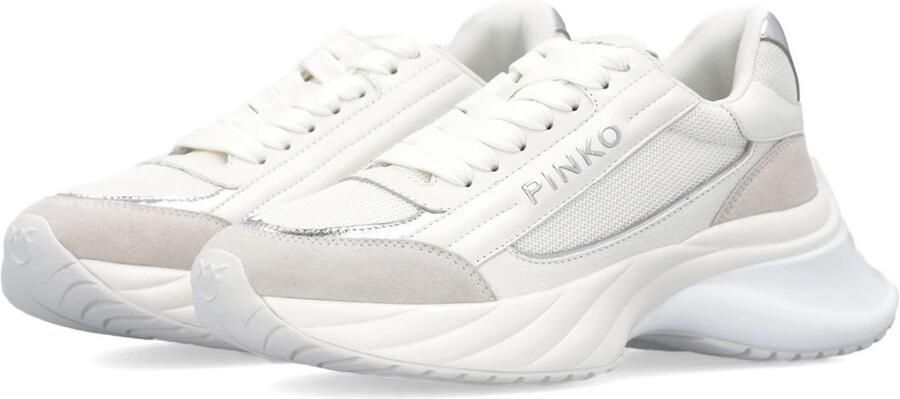 Pinko Casual Sneakers Chunky Sole Wo White