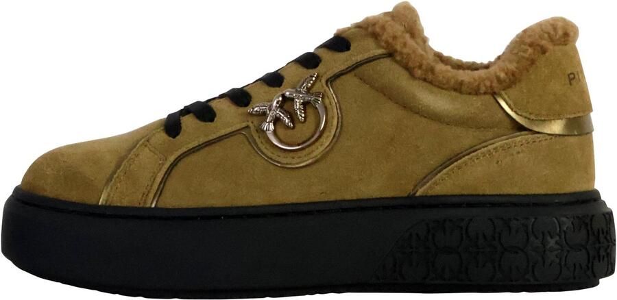 Pinko Yoko 01 Leren Lage Sneakers - Foto 3