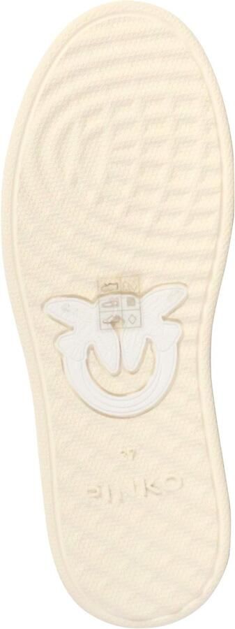 Pinko Mandy 02 hoge leren sneakers - Foto 4