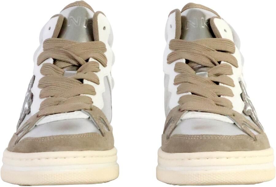 Pinko Mandy 02 hoge leren sneakers - Foto 3