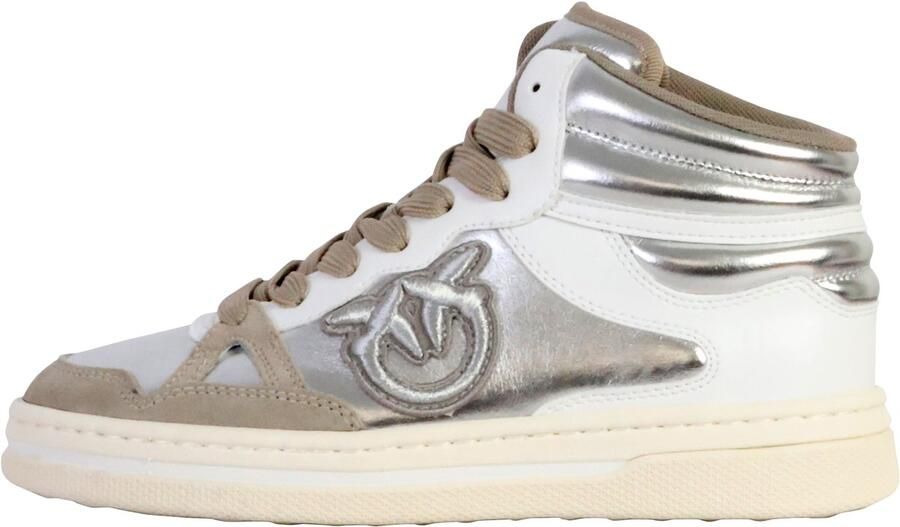 Pinko Mandy 02 leren sportschoenen