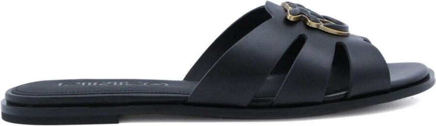 Pinko Milly 04 Slipper Calf Leather Black