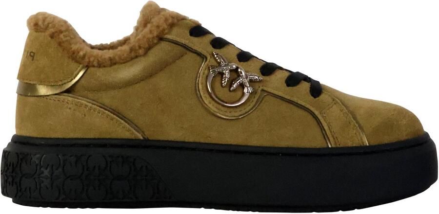 Pinko Yoko 01 Leren Lage Sneakers