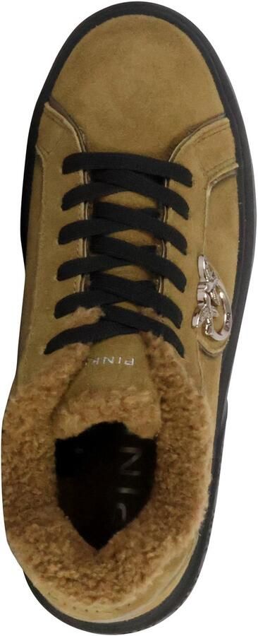 Pinko Yoko 01 Leren Lage Sneakers