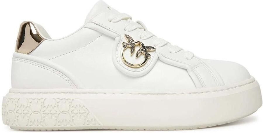 Pinko Yoko 06 Sneaker Calf Leather Spreading - Foto 2