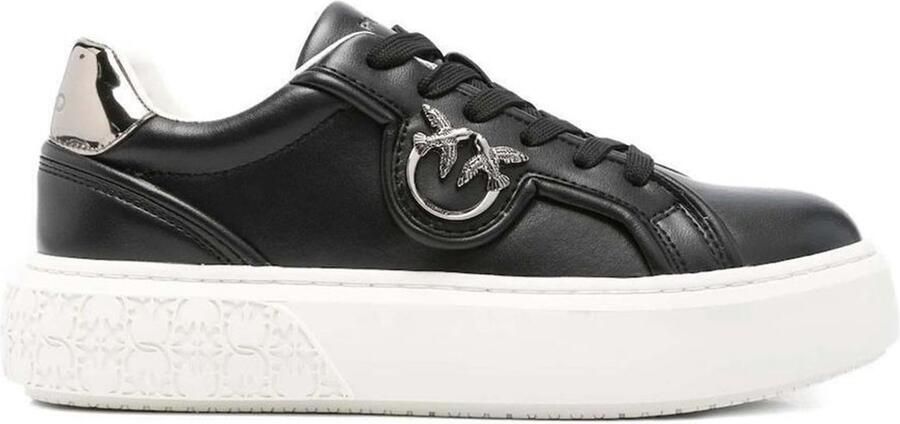 Pinko Yoko 06 Sneaker Calf Leather Spreading