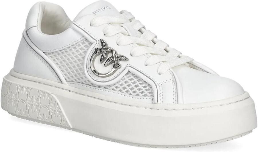 Pinko Yoko 33 Sneaker Calf Leather Mesh
