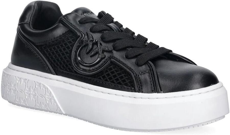 Pinko Yoko 33 Sneaker Calf Leather Mesh