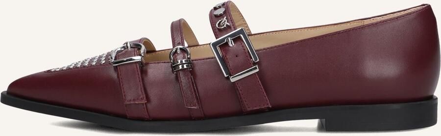 Pinko Zulema 02 Ballerina's Dames Bordeaux - Foto 2