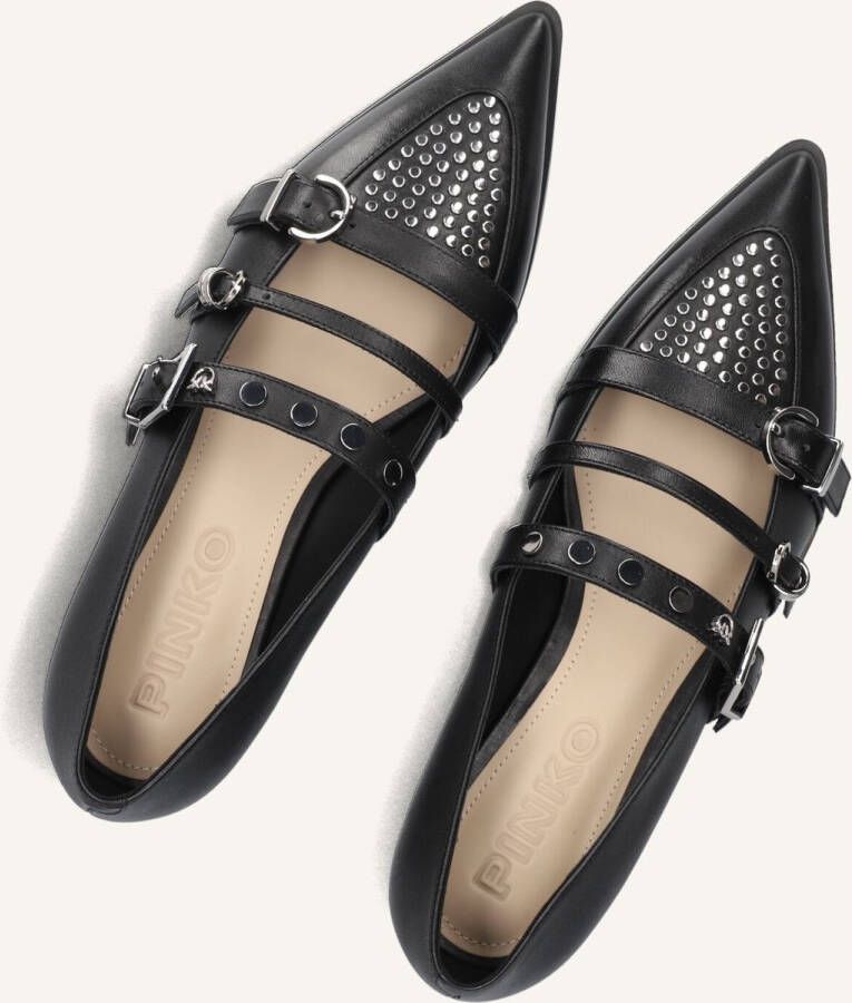 Pinko Zwarte Ballerina Schoenen Zulema 02 - Foto 2