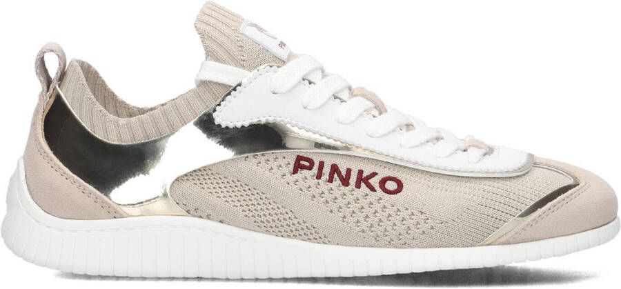 PINKO Lage Sneakers Dames Reby 03 Maat: 41 Materiaal: Textiel Kleur: Goud