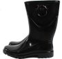 Pinko Gioia Stivale PVC Lucido Zwart Dames - Thumbnail 1