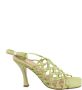 Pinko Jole Sandalo Nappa intertwined Groen Dames - Thumbnail 1