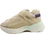 Pinko Ruby 3.0 Lycra sneakers leather Beige Dames - Thumbnail 1
