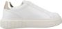 Pinko Witte Sneakers met Flatform Zool - Thumbnail 1