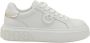 Pinko Low-Top Sneakers Yoko Leather Sneakers With Logo in wit - Thumbnail 1