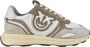 PINKO Lage Sneakers Dames Zoe 01 Maat: 37 Materiaal: Suède Kleur: Beige - Thumbnail 1