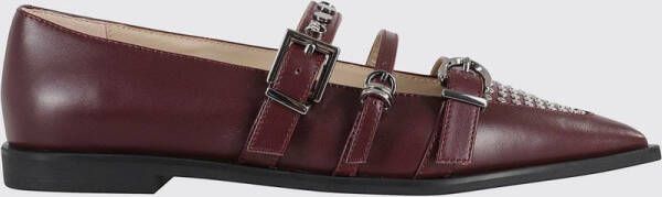 Pinko Zulema 02 Ballerina's Dames Bordeaux - Foto 3