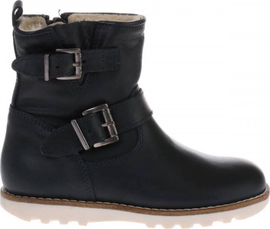 Pinocchio 19 Jongens Enkelboots Gevoerd Blauw