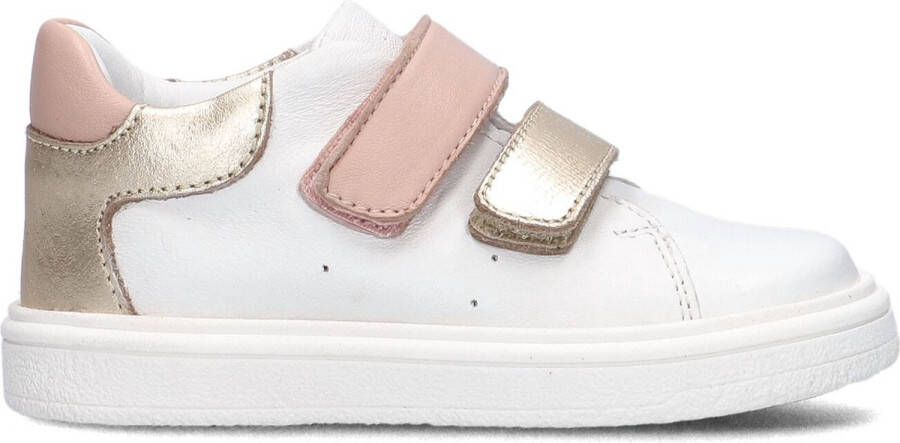Pinocchio F1041 Sneakers Leren Sneaker Unisex Roze